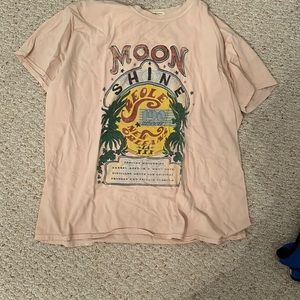 Urban moonshine graphic tee